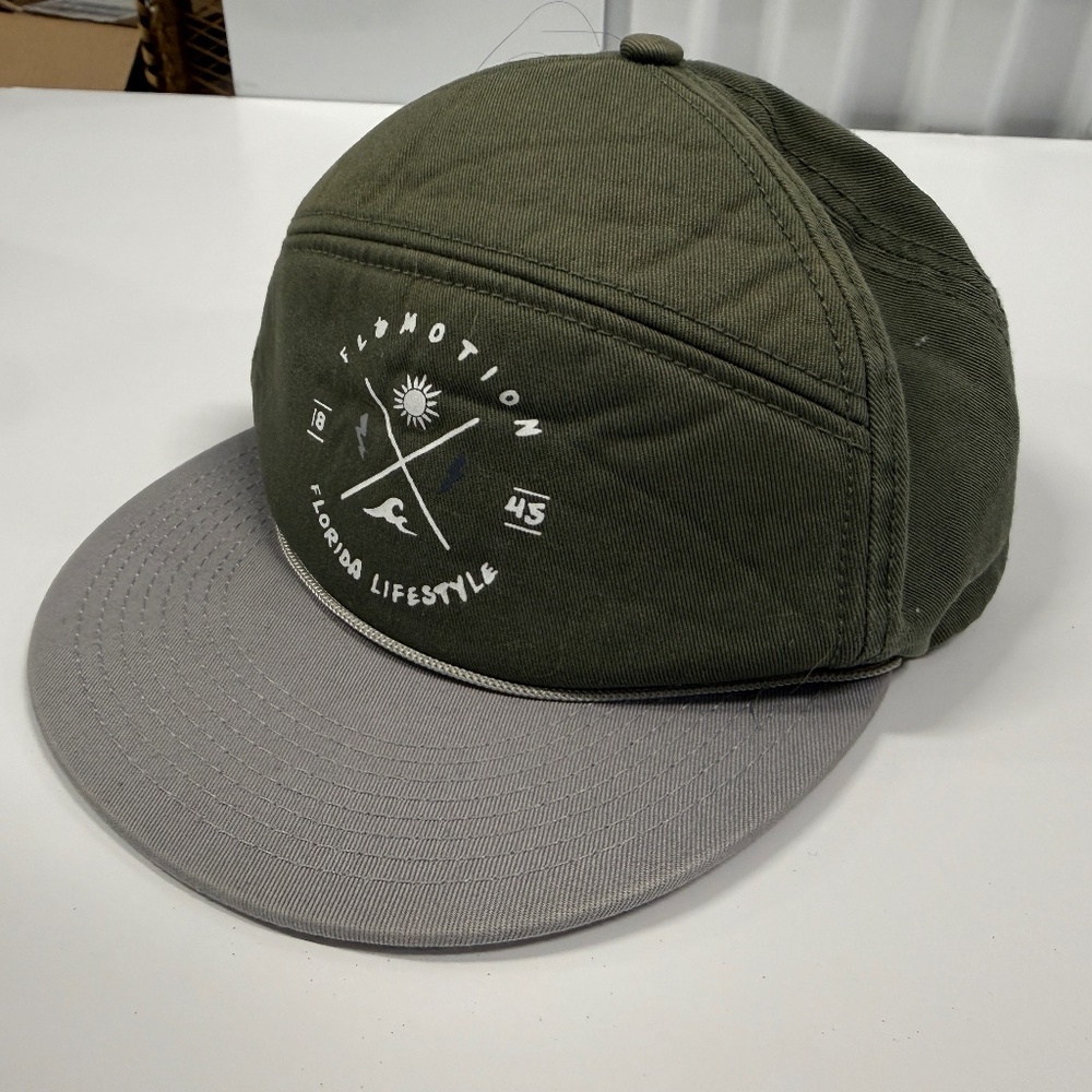 Flomotion Snapback‎ Green/Grey